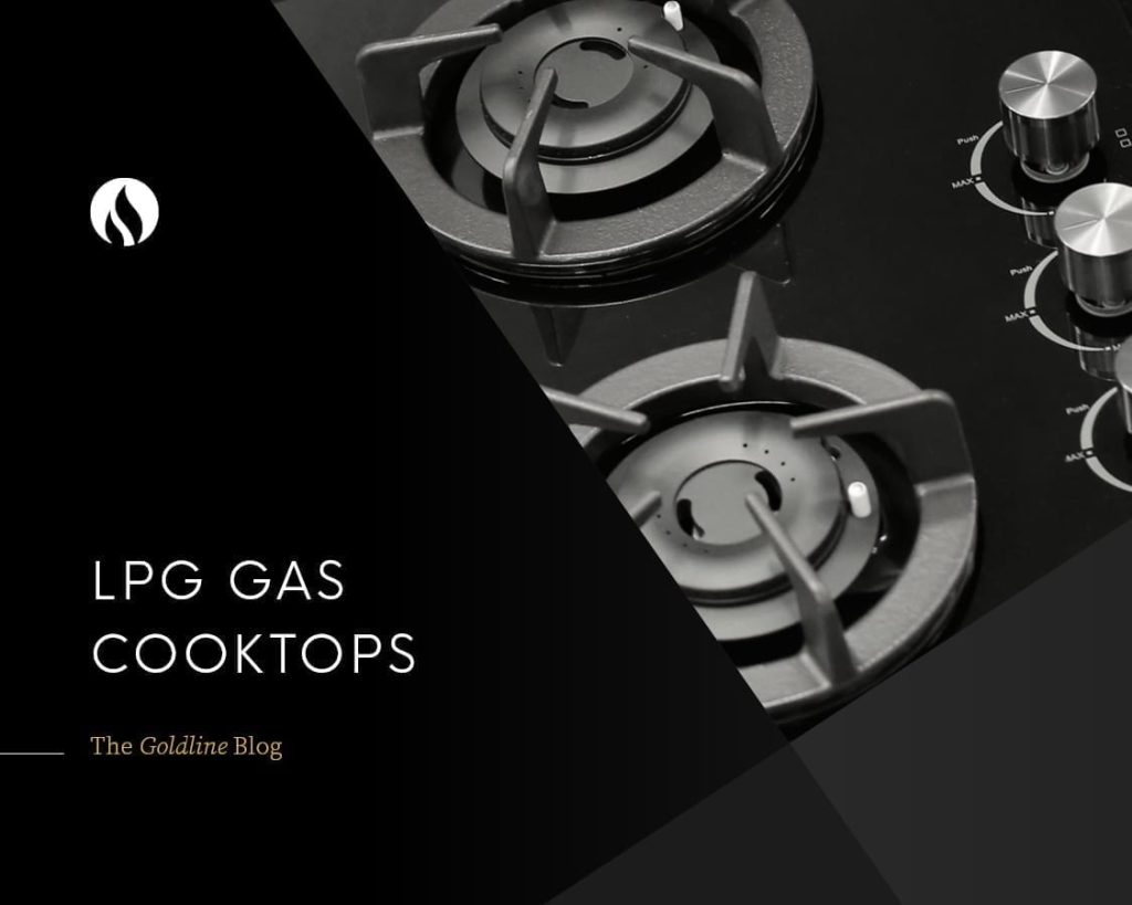 LPG Gas Cooktops Goldline Crop