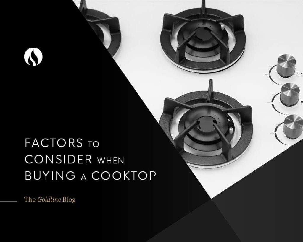 Factors to Consider When Buying a Cooktop Goldline Australia