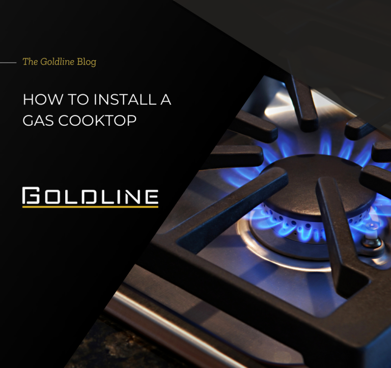 How to Install a Gas Cooktop Goldline Gas Cooktops & Narrow Bench Cooktops