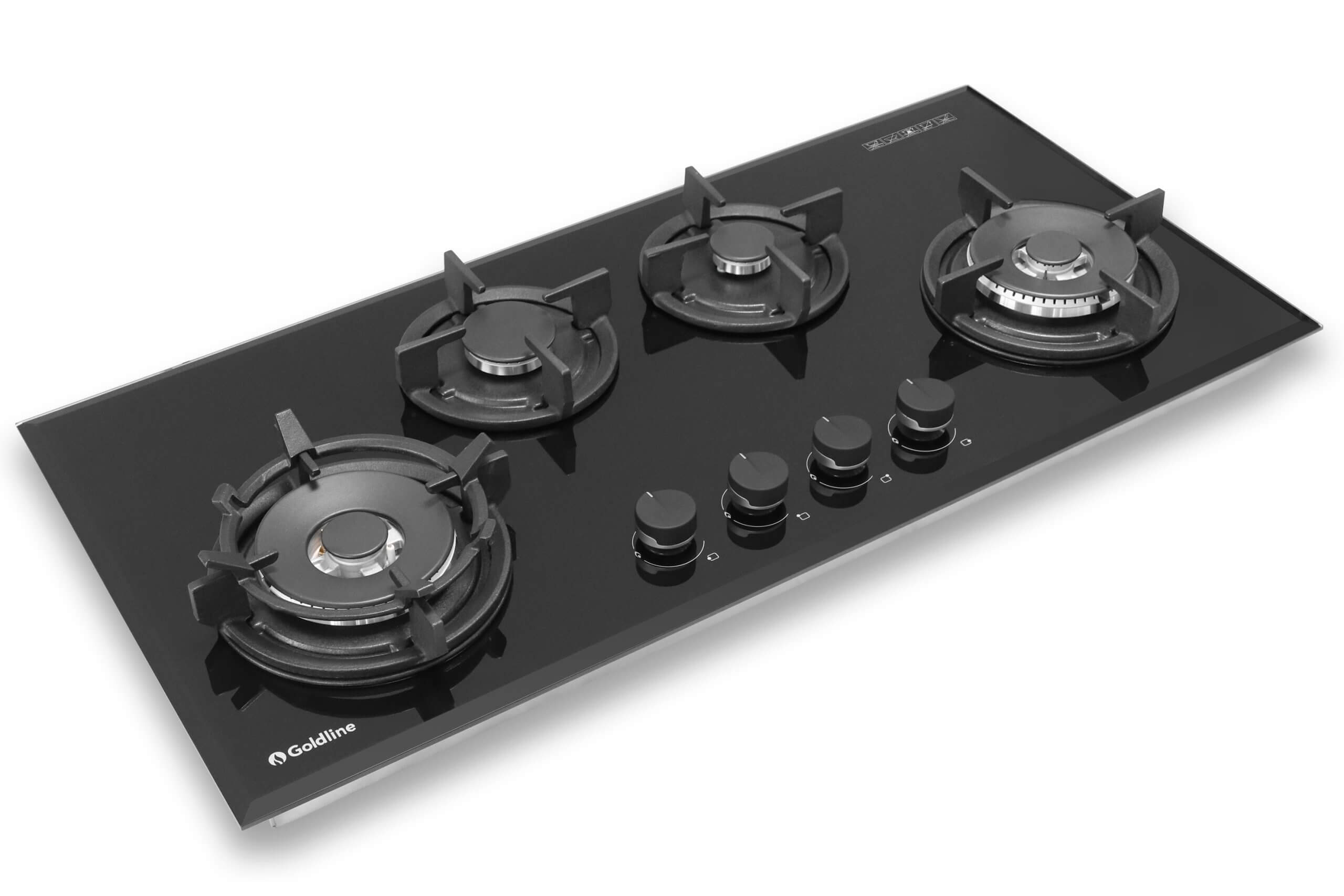 Buy Black Gas Cooktop Goldline Corp