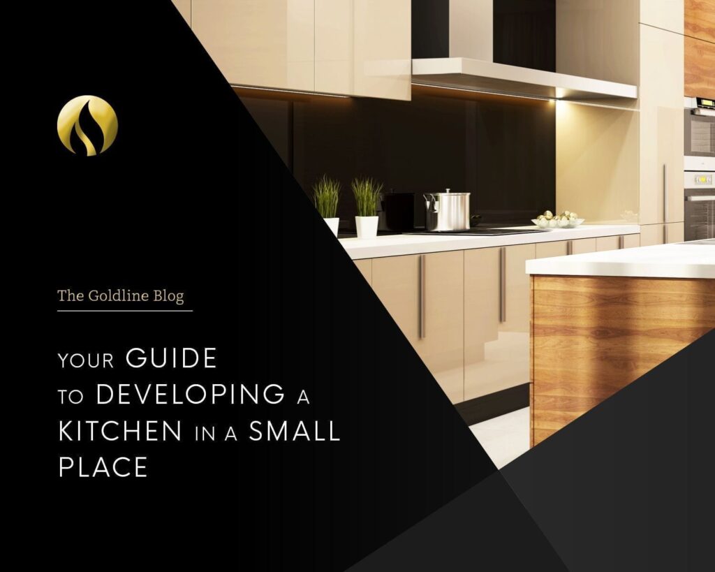Your Guide to Developing a Kitchen in a Small Space